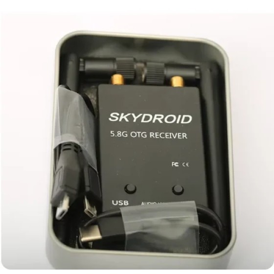 Original SKYDROID Mini 5.8G Dual Antennas UVC Video Downlink OTG for Android Phone Smartphone Quadcopter Drones